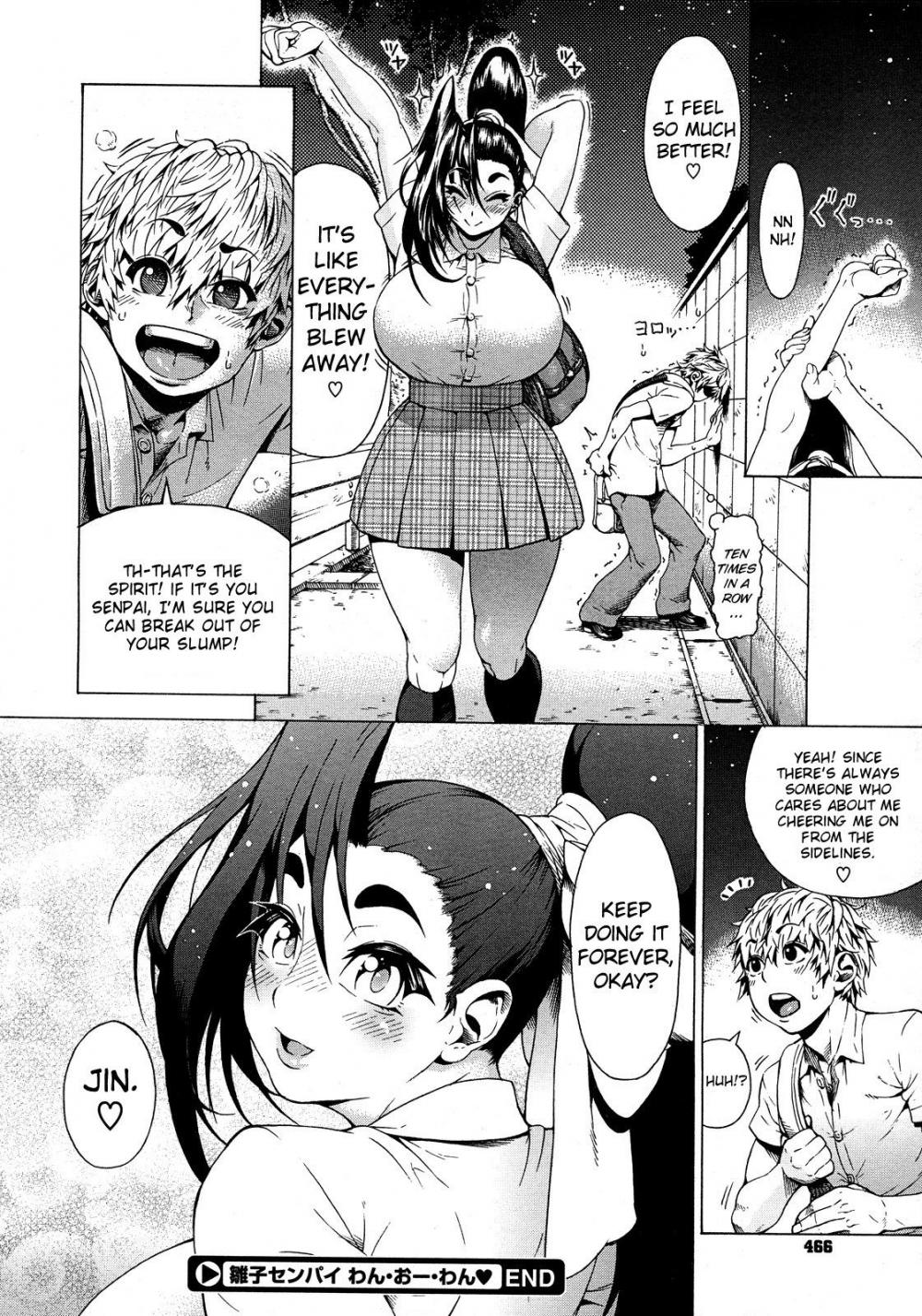 Hentai Manga Comic-Hinako-senpai One-O-One-Read-20